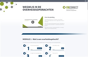 Nieuw! E-learning Wegwijs in de overheidsopdrachten